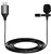 SANDBERG Mikrofon, Streamer USB Clip Microphone, Fekete