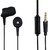 Hama "Basic4Phone" In-Ear fekete fülhallgató