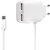 LogiLink Wall Charger 2+1 Port 10.5W univerzális hálózati töltő adapter