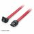 Equip 111902 SATA3 adatkábel, 0,5m, L alak