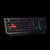 A4-Tech B120N Bloody HUN USB LED fekete gamer billentyűzet