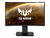 Asus 24" TUF Gaming VG24VQR - VA ívelt panel 1500R 1920x1080 16:9 165Hz 1ms 3000:1 350cd Pivot speakers 2xHDMI DP