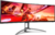 AOC 49" AGON AG493UCX2 - VA ívelt panel 1800R 5120x1440 32:9 165Hz 1ms 3000:1 400cd speakers DP USB HUB USB-C