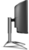 AOC 49" AGON AG493UCX2 - VA ívelt panel 1800R 5120x1440 32:9 165Hz 1ms 3000:1 400cd speakers DP USB HUB USB-C