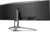 AOC 49" AGON AG493UCX2 - VA ívelt panel 1800R 5120x1440 32:9 165Hz 1ms 3000:1 400cd speakers DP USB HUB USB-C