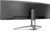 AOC 49" AGON AG493UCX2 - VA ívelt panel 1800R 5120x1440 32:9 165Hz 1ms 3000:1 400cd speakers DP USB HUB USB-C