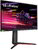 LG 27" 27GP750-B UltraGear - IPS panel 1920x1080 16:9 240Hz 1ms 1000:1 400cd Pivot HDMI DP