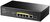 CUDY Switch 4x1000Mbps (4xPOE+) + 1x1000Mbps +1x1Gbit SFP Uplink, Fémházas, Asztali, GS1005PTS1