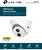TP-Link IP turretkamera - C400HP-4 (3MP, 4mm, kültéri IP67, H265, IR30m, PoE/12VDC)