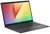 Asus VivoBook S413EA-EB1764C 14" FHD Intel Core i3-1125G4/8GB RAM/512GB SSD/Intel Iris Xe/No OS fekete