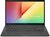 Asus VivoBook S413EA-EB1764C 14" FHD Intel Core i3-1125G4/8GB RAM/512GB SSD/Intel Iris Xe/No OS fekete