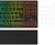 Hama uRage M3chanical Exodus 860TKL (blue switch) RGB LED gamer billentyűzet