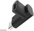 Akasa - Right Angle USB Type-C Male to Female Adapter - Duo pack - AK-CBUB63-KT02