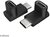 Akasa - Right Angle USB Type-C Male to Female Adapter - Duo pack - AK-CBUB63-KT02