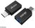 Akasa - USB Type-C Male to USB Type-A Female Adapter - Duo pack - AK-CBUB62-KT02