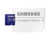 Samsung 256GB PRO Plus microSD kártya (2021) CLASS 10, UHS-1, U3, V30, A2, + Adapter, R160/W120
