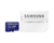 Samsung 256GB PRO Plus microSD kártya (2021) CLASS 10, UHS-1, U3, V30, A2, + Adapter, R160/W120
