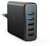 ANKER PowerPort 5 Hálózati Töltő, 5 port, 63W, USB-A Quick Charge 3.0, fekete - A2054L11