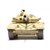 Waltersons Soviet MBT T-72 M1 sivatagi harckocsi távirányítós modell - Homokszínű
