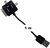 Whitenergy USB 2.0 kábel Univerzális transfer/töltőhöz 100cm fekete