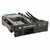 Sharkoon QuickPort Intern Multi - Belső HDD Dokkoló (1x2,5" SataHDD/SDD; 1x3,5" HDD; 5,25" helyre építhető; fekete)
