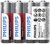 Philips LR6P4F/10 ELEM POWER ALKALI AA 4-FÓLIACSOMAG