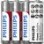 Philips LR03P4F/10 ELEM POWER ALKALI AAA 4-FÓLIACSOMAG