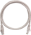 NIKOMAX Patch kábel S/FTP CAT6a LSOH, Essential Series, 1m, szürke