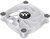 Thermaltake Pure 12 ARGB  Sync Radiator Fan White TT Premium Edition 3 Pack/White Fan - CL-F127-PL12SW-A