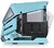 Thermaltake AH T200 Turquoise/Turquoise/Win/SPCC/Tempered Glass*2 - CA-1R4-00SBWN-00