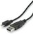 ROLINE Kábel USB 2.0 A - Micro USB B 3m