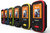Sandisk Sansa Clip Sport mp3 lejátszó 8 GB - Kék (SDMX24-008G-G46B)