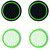 Trust GXT267 Thumb Grips (4 db) Xbox kontrollerhez hüvelykujj csúszásgátló