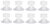Suction cups 8pcs(Solar accessory)