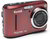 Kodak Pixpro FZ43 vörös digitális fényképezőgép