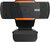 IRIS W-13 mikrofonos fekete/narancs webkamera
