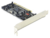 BLACKBIRD PCI Bővítőkártya 4xSATA