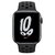 Apple Watch Nike SE (v2) Cellular (44mm) asztroszürke alumínium tok, fekete szilikon Nike sportszíjas okosóra