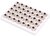 Keychron Gateron Cap Milky Bronw switch set (35db)