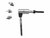 DICOTA Universal Security Cable Lock 3 Exchangeable heads fits all slots masterkeyed