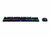 COOLER MASTER gaming combo set 2in1 MS110 keyboard + mouse US layout