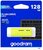 GOODRAM Pendrive 128GB, UME2 USB 2.0, Sárga
