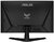 Asus 27" VG277Q1A TUF Gaming - VA panel 1920x1080 16:9 165Hz 1ms 3000:1 350cd speaker 2xHDMI DP