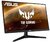 Asus 27" VG277Q1A TUF Gaming - VA panel 1920x1080 16:9 165Hz 1ms 3000:1 350cd speaker 2xHDMI DP