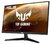 Asus 27" VG277Q1A TUF Gaming - VA panel 1920x1080 16:9 165Hz 1ms 3000:1 350cd speaker 2xHDMI DP