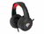 NATEC Genesis gaming headset Neon 200 RGB black-red