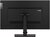 Lenovo 27" ThinkVision T27h-2L - IPS panel 2560x1440 16:9, 1000:1, 350cd/m2, 4ms, HDMI, DP, USB Type-C