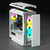 Corsair iCUE 5000T RGB Tempered Glass Mid-Tower Smart Case White - CC-9011231-WW