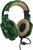 Trust Fejhallgató - GXT 323C Carus Jungle Camo (mikrofon; hangerőszabályzó; 3.5mm jack; nagy-párnás; zöld)