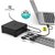 Port Designs - Dokkoló állomás, USB-C & USB-A 2X2K UNIVERSAL OFFICE DOCKING STATION